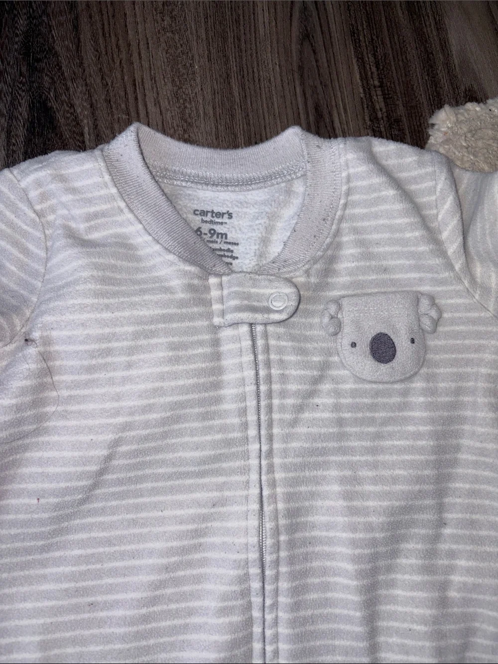 Bundle of Carters Sleep sacks 6-9 months